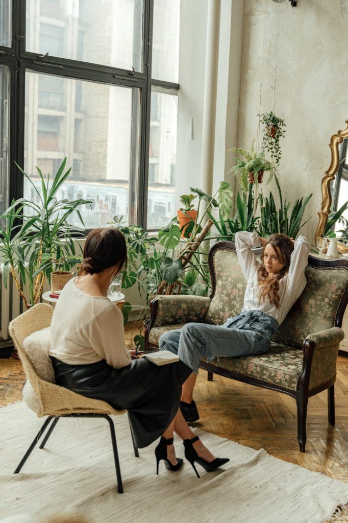 coaching women